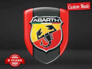 Fiat Abarth Vinilos Auto Pro Máximo Diseño Estilo Estiloso